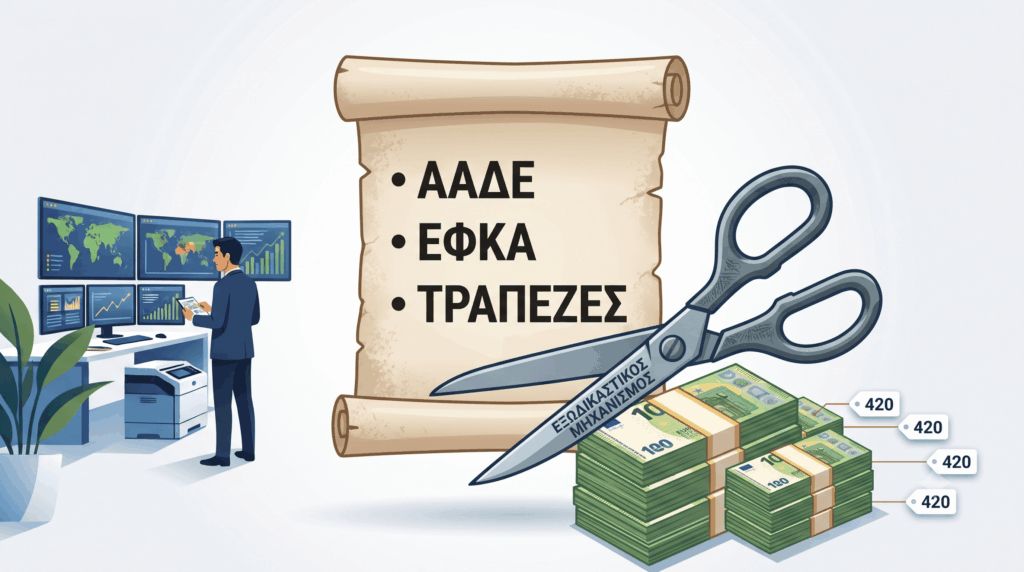 Νέος Εξωδικαστικός Μηχανισμός: Τι Αλλάζει στον Νόμο & Ρύθμιση έως 420 Δόσεις – Όσα πρέπει να γνωρίζετε
